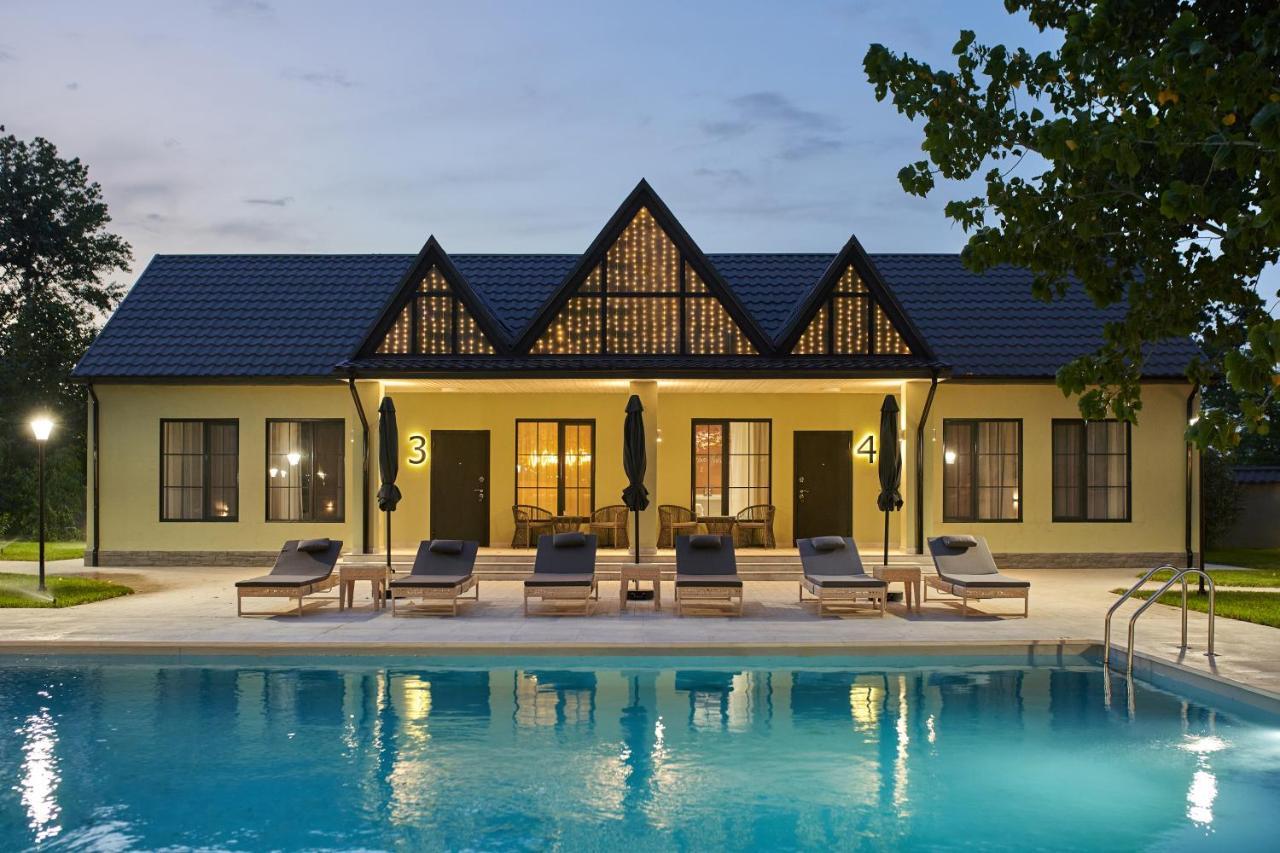Muqtedir Lazy Seal Holiday Cottages Nabran מראה חיצוני תמונה
